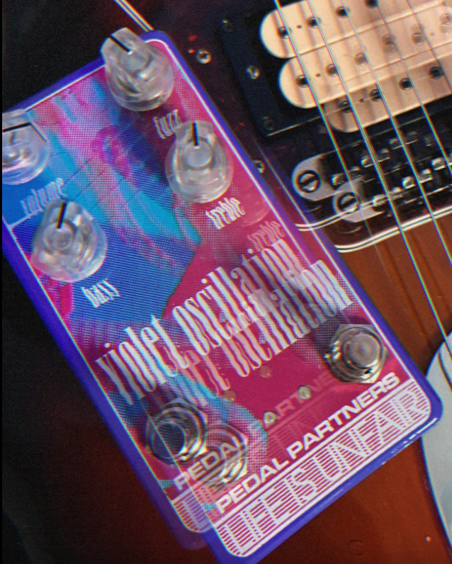 The Violet Oscillation Fuzz Pedal The Ultimate Tool for Shoegaze — Raccoon Point Studios